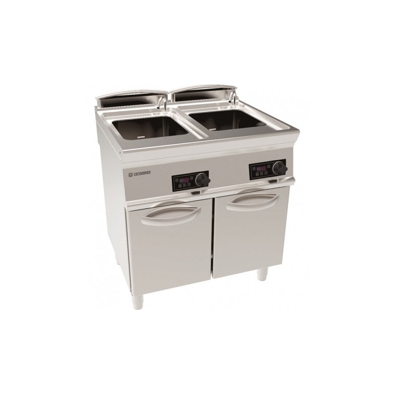 CUISEUR A PATES ELECTRIQUE COMMANDES ELECTRONIQUES 2 X 40 LITRES CPD8FE9 FURNOTEL CUISEUR A PATES ELECTRIQUE COMMANDES ELECTRONIQUES 2 X 40 LITRES CPD8FE9 FURNOTEL