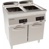 CUISEUR A PATES ELECTRIQUE COMMANDES ELECTRONIQUES 2 X 40 LITRES CPD8FE9 FURNOTEL