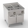 FRITEUSE SUR COFFRE ÉLECTRIQUE 2X 21 L - COMMANDES MÉCANIQUES FR81FE9 FURNOTEL