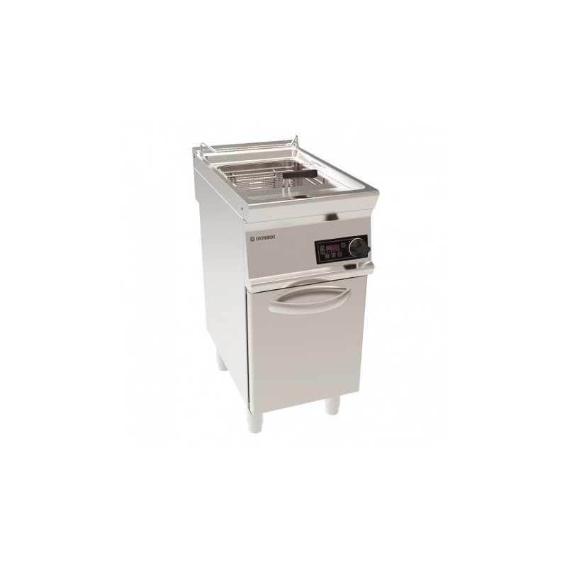 FRITEUSE SUR COFFRE ELECTRIQUE COMMANDES ELECTRONIQUES 17 LITRES FRD47FE9 FURNOTEL