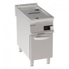 FRITEUSE SUR COFFRE ELECTRIQUE COMMANDES ELECTRONIQUES 21 LITRES FRD41FE9 FURNOTEL