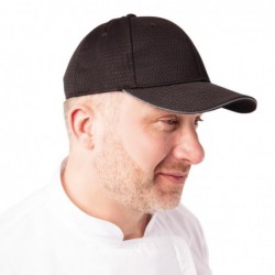 Casquette baseball Cool Vent Chef Works noire et grise A942 Chef Works