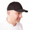 Casquette baseball Cool Vent Chef Works noire et grise A942 Chef Works