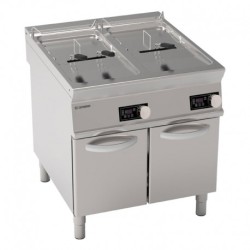 FRITEUSE SUR COFFRE ELECTRIQUE COMMANDES ELECTRONIQUES 2 X 17 LITRES FRD87FE9 FURNOTEL