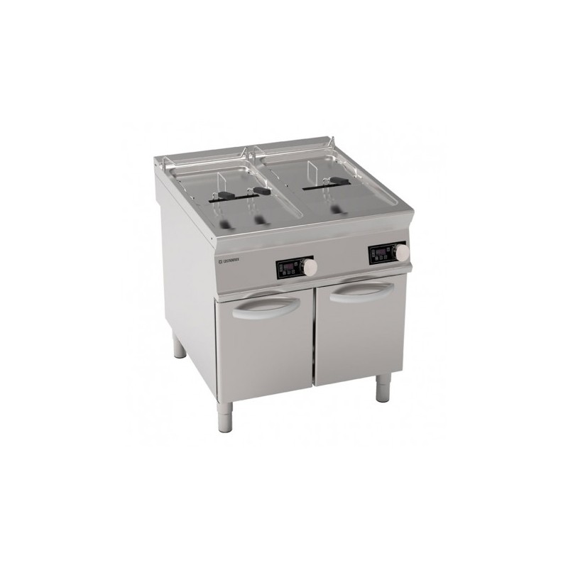 FRITEUSE SUR COFFRE ELECTRIQUE COMMANDES ELECTRONIQUES 2 X 17 LITRES FRD87FE9 FURNOTEL
