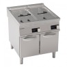 FRITEUSE SUR COFFRE ELECTRIQUE COMMANDES ELECTRONIQUES 2 X 17 LITRES FRD87FE9 FURNOTEL