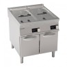 FRITEUSE SUR COFFRE ELECTRIQUE COMMANDES ELECTRONIQUES 2 X 21 LITRES FRD81FE9 FURNOTEL