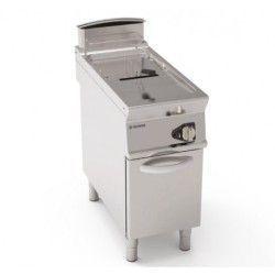 FRITEUSE SUR COFFRE GAZ - 21 L - CUVE EN V FRV41FG9T FURNOTEL