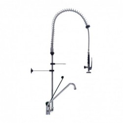 Douchette avec puisage petit modèle monotrou à col de cygne et commande mains libres Gastro M CS491 Gastro M