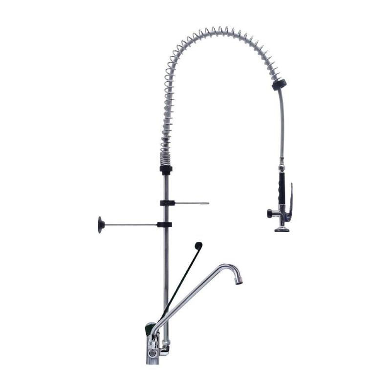 Douchette avec puisage petit modèle monotrou à col de cygne et commande mains libres Gastro M CS491 Gastro M Douchette avec puisage petit modèle monotrou à col de cygne et commande mains libres Gastro M CS491 Gastro M