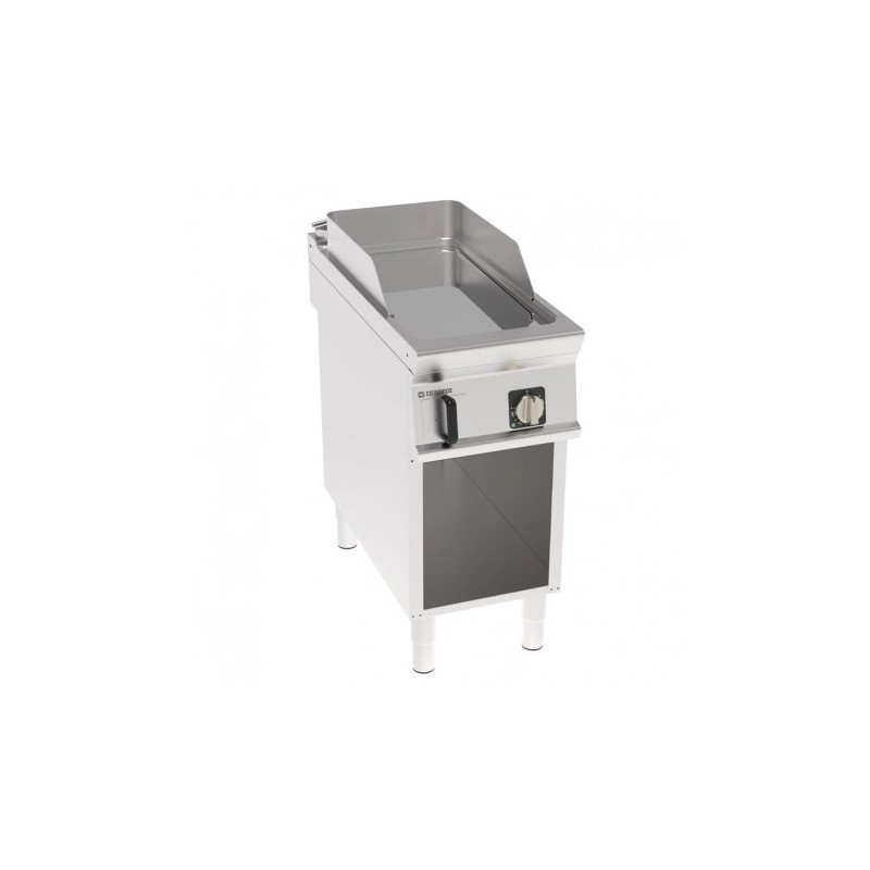 ÉLEMENT MONOBLOC PLAQUE À SNACKER LISSE CHROMÉE - 1 ZONE FTC4FE91 FURNOTEL