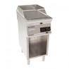 ÉLEMENT MONOBLOC PLAQUE À SNACKER LISSE - COMMANDES ÉLECTRONIQUES - 1 ZONE FTLD4FE91 FURNOTEL