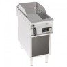 ÉLEMENT MONOBLOC PLAQUE À SNACKER LISSE CHROMÉE - COMMANDES ÉLECTRONIQUES - 1 ZONE FTCD4FE91 FURNOTEL