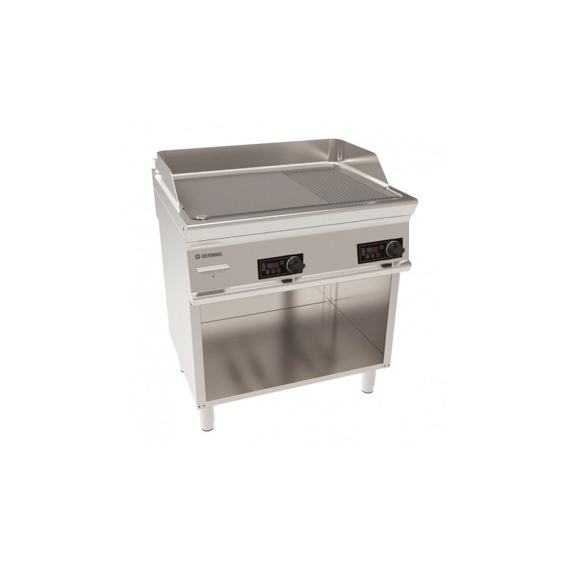 ÉLEMENT MONOBLOC PLAQUE À SNACKER MIXTE - COMMANDES ÉLECTRONIQUES - 2 ZONES FTRD8FE91 FURNOTEL ÉLEMENT MONOBLOC PLAQUE À SNACKER MIXTE - COMMANDES ÉLECTRONIQUES - 2 ZONES FTRD8FE91 FURNOTEL