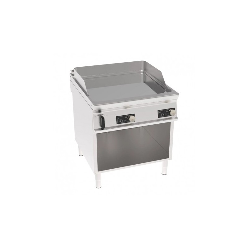 ÉLEMENT MONOBLOC PLAQUE À SNACKER LISSE CHROMÉE - COMMANDES ÉLECTRONIQUES - 2 ZONES FTCD8FE91 FURNOTEL ÉLEMENT MONOBLOC PLAQUE À SNACKER LISSE CHROMÉE - COMMANDES ÉLECTRONIQUES - 2 ZONES FTCD8FE91 FURNOTEL