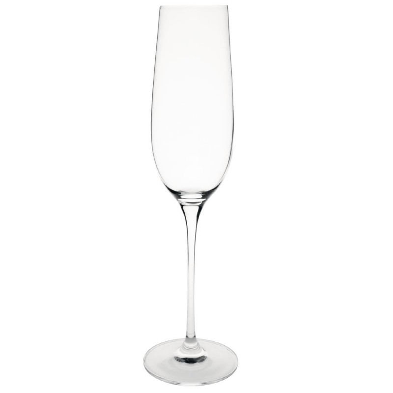 Flûtes à champagne en cristal Olympia Campana 260ml (Lot de 6) CS496 Olympia Flûtes à champagne en cristal Olympia Campana 260ml (Lot de 6) CS496 Olympia