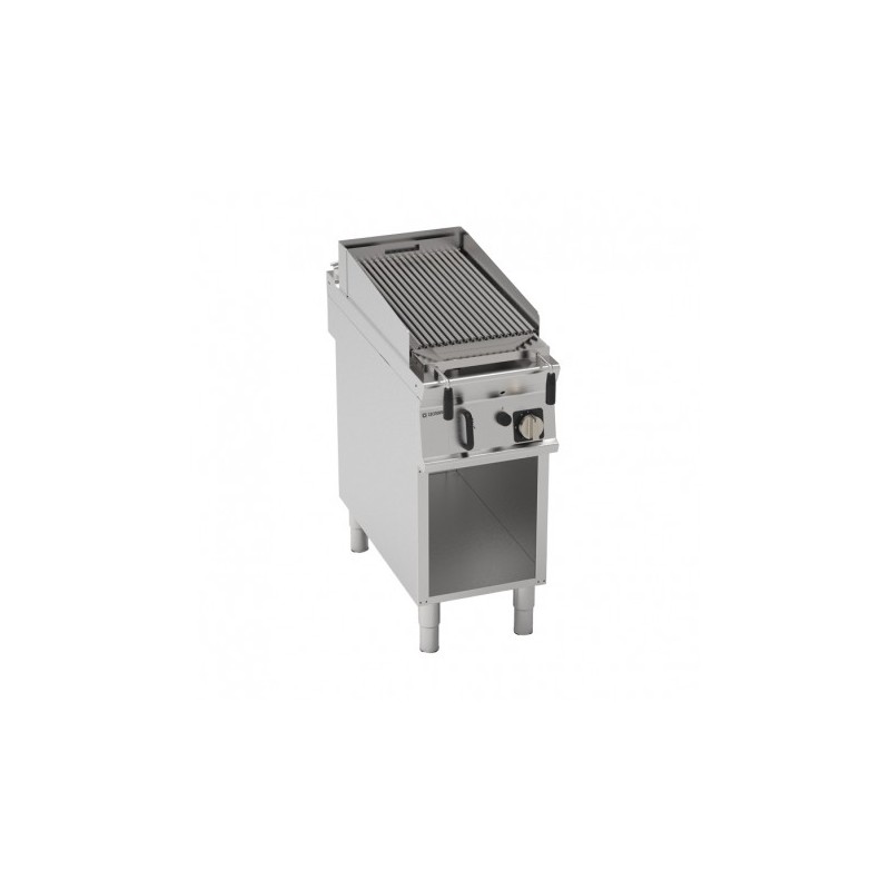 GRILLADE CHARCOAL SIMPLE - GAZ - SUR PLACARD OUVERT GR4FG9T FURNOTEL