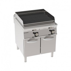 GRILL VAPEUR GAZ DOUBLE MONOBLOC 2 MODULES GD8FG9 FURNOTEL