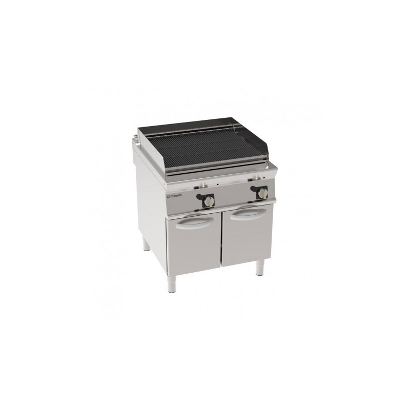 GRILL VAPEUR GAZ DOUBLE MONOBLOC 2 MODULES GD8FG9 FURNOTEL