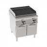 GRILL VAPEUR GAZ DOUBLE MONOBLOC 2 MODULES GD8FG9 FURNOTEL