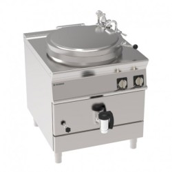 MARMITE ÉLECTRIQUE CHAUFFE INDIRECTE 100 L P81FIE9 FURNOTEL