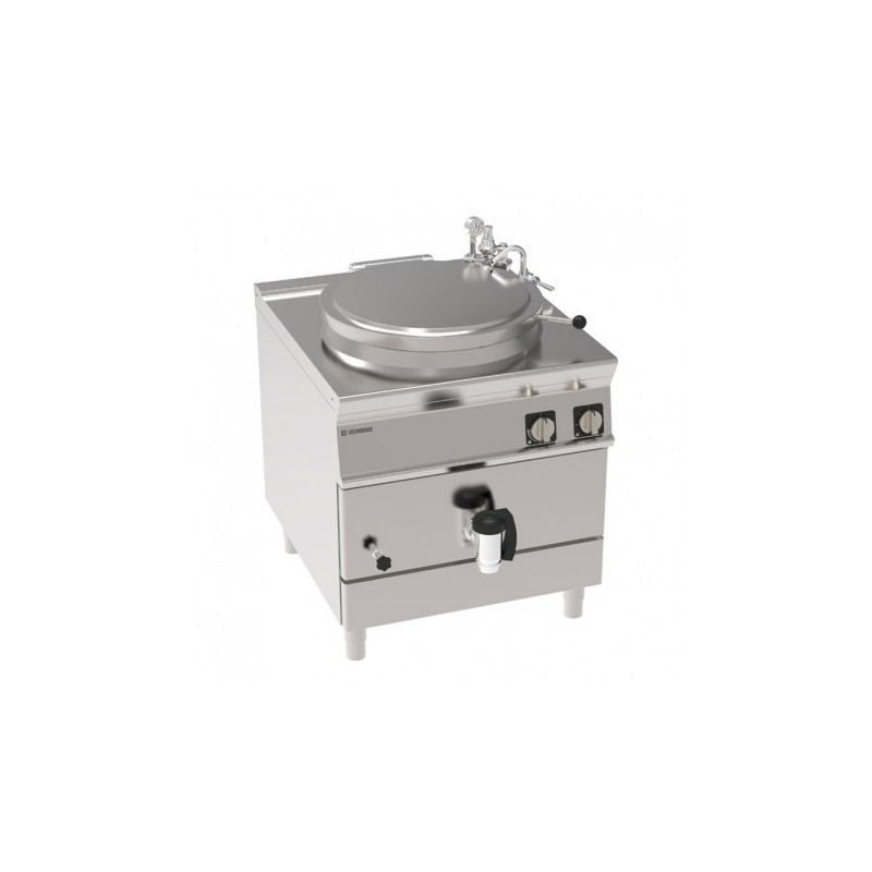 MARMITE ÉLECTRIQUE CHAUFFE INDIRECTE 100 L P81FIE9 FURNOTEL