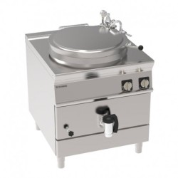 MARMITE ÉLECTRIQUE CHAUFFE INDIRECTE 150 L P85FIE9 FURNOTEL