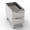 SOUBASSEMENT NEUTRE - PLACARD 2 TIROIRS VNC4L9 FURNOTEL