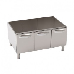 SOUBASSEMENT NEUTRE - PLACARD 3 PORTES VNP12L9 FURNOTEL