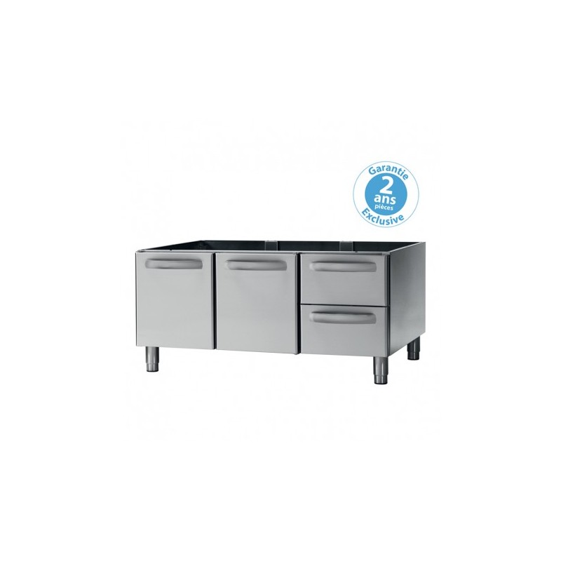 SOUBASSEMENT NEUTRE - PLACARD 2 PORTES + 2 TIROIRS VNC12L9 FURNOTEL SOUBASSEMENT NEUTRE - PLACARD 2 PORTES + 2 TIROIRS VNC12L9 FURNOTEL