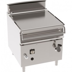 SAUTEUSE BASCULANTE GAZ 80 L - CUVE INOX AISI 304 B8FXGN9 FURNOTEL