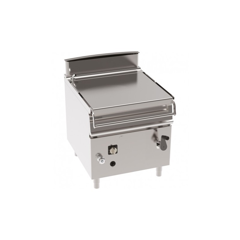 SAUTEUSE BASCULANTE GAZ 80 L - CUVE INOX AISI 304 B8FXGN9 FURNOTEL