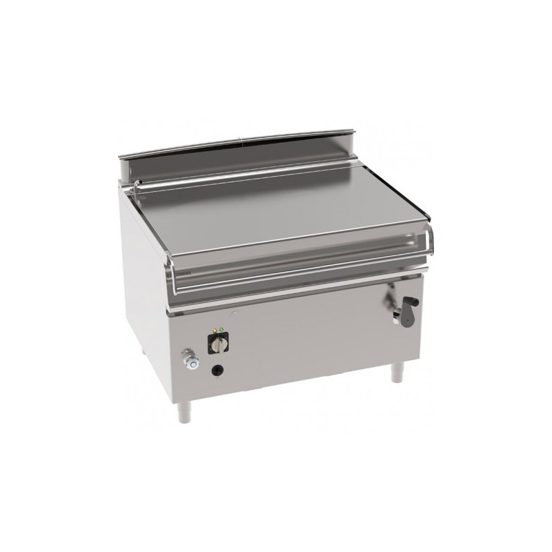 SAUTEUSE BASCULANTE GAZ 120 L - CUVE INOX AISI 304 B12FXGN9 FURNOTEL