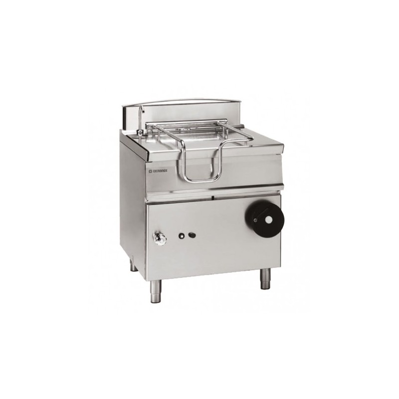 SAUTEUSE BASCULANTE GAZ 120 L - CUVE INOX AISI 304 B12MFXGN9 FURNOTEL