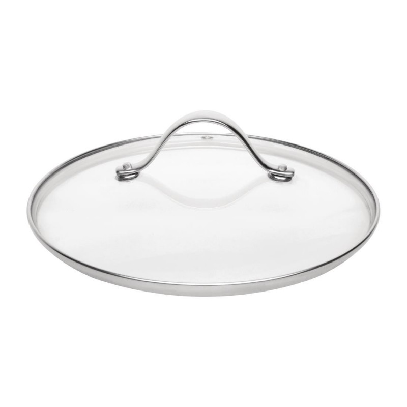 Couvercle en verre pour casserole Vogue 160mm CS543 Vogue Couvercle en verre pour casserole Vogue 160mm CS543 Vogue