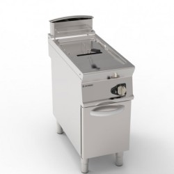 FRITEUSE SUR COFFRE GAZ - 17 L - TUYÈRES FR47FG9T FURNOTEL