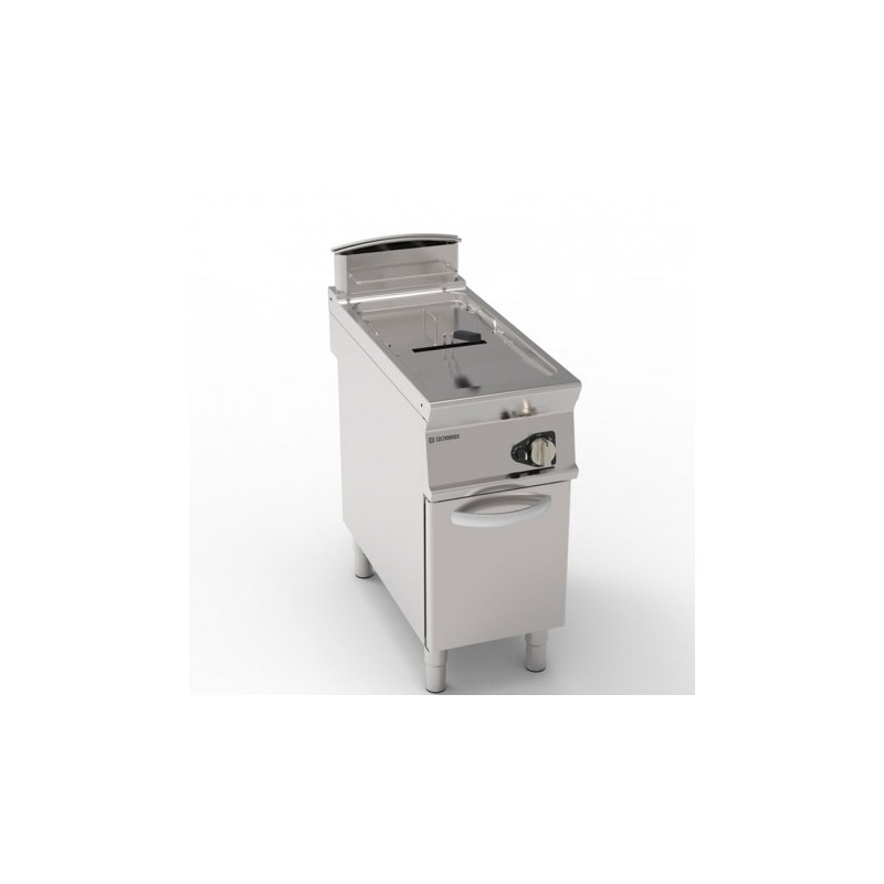 FRITEUSE SUR COFFRE GAZ - 17 L - TUYÈRES FR47FG9T FURNOTEL