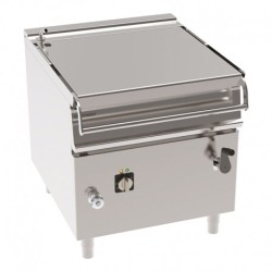 SAUTEUSE BASCULANTE ÉLECTRIQUE 80 L AVEC RELEVAGE MANUEL B8FXEN9 FURNOTEL
