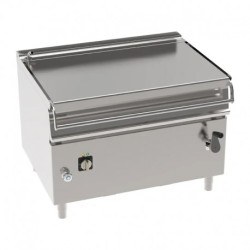 SAUTEUSE BASCULANTE ÉLECTRIQUE 120 L AVEC RELEVAGE MANUEL B12FXEN9 FURNOTEL