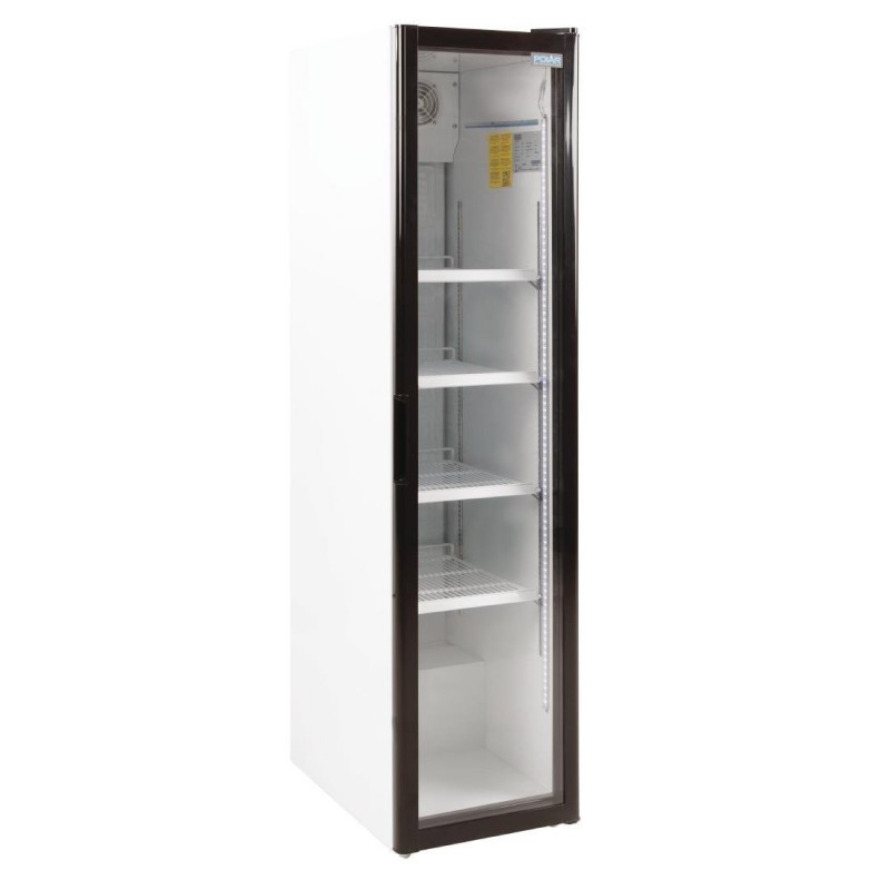 Refroidisseur à bouteilles Slimline Polar Série G noir CS586 Polar Refroidisseur à bouteilles Slimline Polar Série G noir CS586 Polar