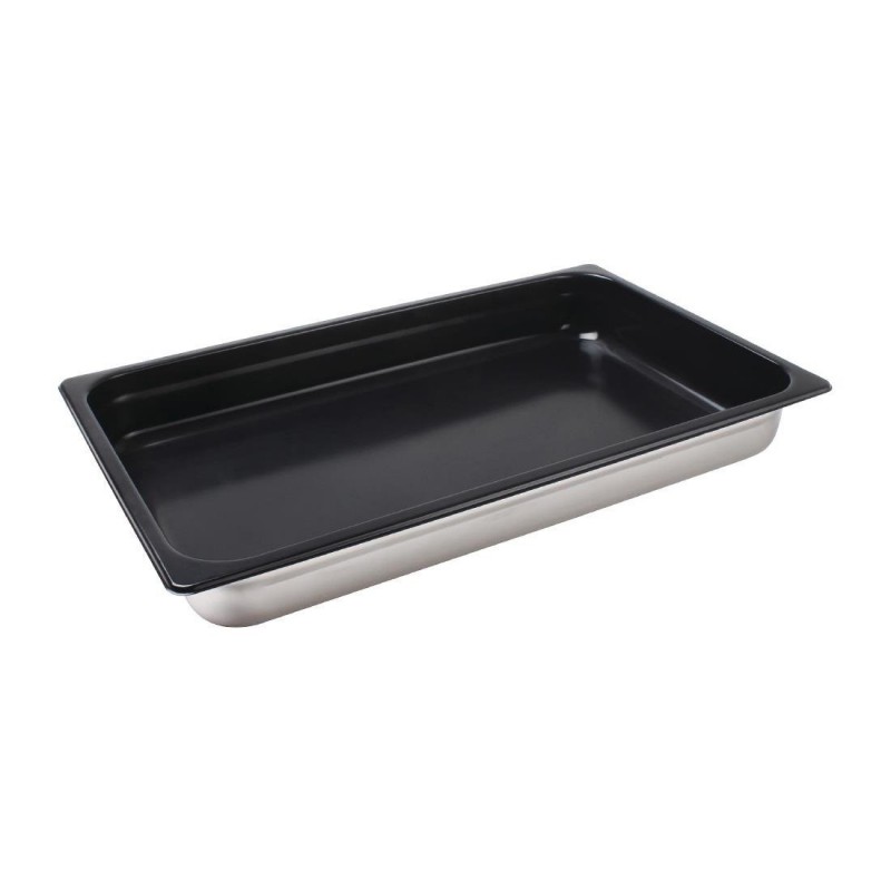 Bac professionnel antiadhésif Vogue GN 1/1 40mm CS754 Vogue Bac professionnel antiadhésif Vogue GN 1/1 40mm CS754 Vogue