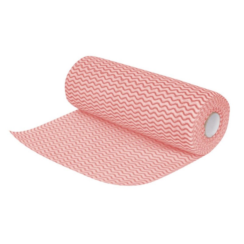 Chiffons non tissés Jantex rouges (rouleau de 100 chiffons) CS805 Jantex Chiffons non tissés Jantex rouges (rouleau de 100 chiffons) CS805 Jantex