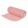 Chiffons non tissés Jantex rouges (rouleau de 100 chiffons) CS805 Jantex