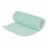 Chiffons non tissés Jantex verts (rouleau de 100 chiffons) CS807 Jantex