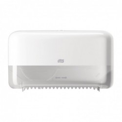 Distributeur double pour papier toilette sans mandrin Tork CT047 Tork