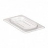 Couvercle plat sans BPA Camview Cambro GN 1/9 CT273 Cambro
