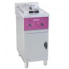 FRITEUSE ELECTRIQUE 25 L SUR COFFRE ACFS25L FURNOTEL