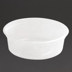 Pots à sauce micro-ondables en plastique Fiesta Recyclable 50ml (lot de 100) CT285 Fiesta