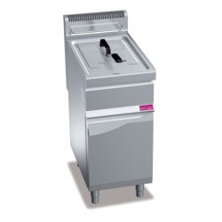 FRITEUSE GAZ 20 L SUR COFFRE FG20SC FURNOTEL