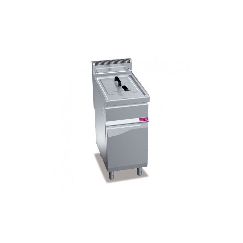 FRITEUSE GAZ 20 L SUR COFFRE FG20SC FURNOTEL